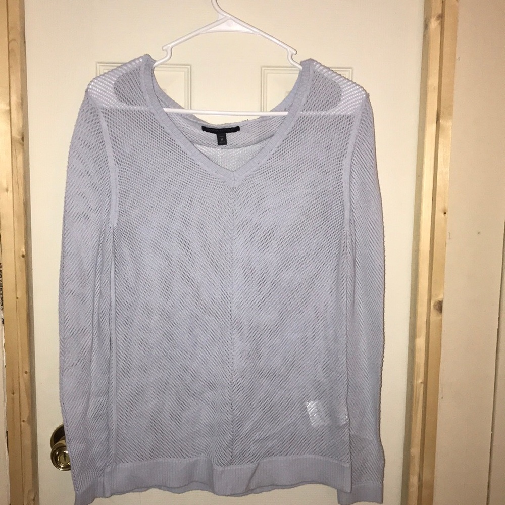 Banana Republic See-Through Sweater